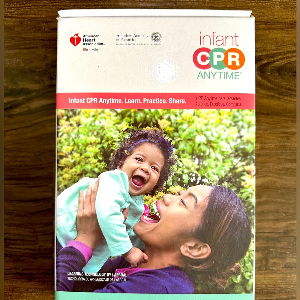 NWT Infant CPR Anytime Kit
